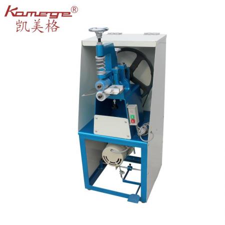 Kamege XD-378 One Wheel Leather Shoulder Belt Lining Laminating Machine